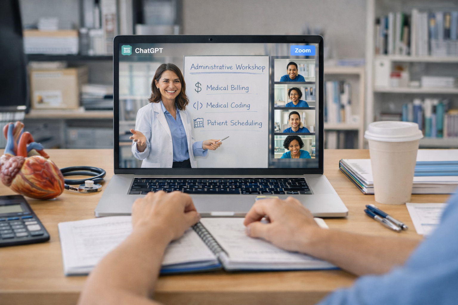 Administrative medical assisting professional development workshop